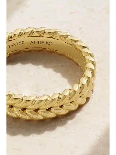 Anita Ko 18-karat Gold Ring | Thumbnail 3 Anita Ko 18-karat Gold Ring | Thumbnail 3