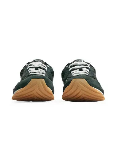 Bottega Veneta Men's Orbit Low-Top Sneakers - Dark Green - Size 6 | Thumbnail 2 Bottega Veneta Men's Orbit Low-Top Sneakers - Dark Green - Size 6 | Thumbnail 2