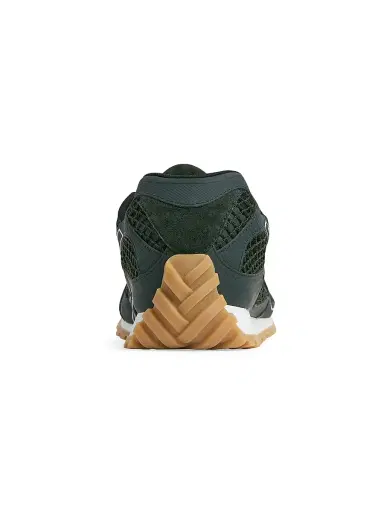 Bottega Veneta Men's Orbit Low-Top Sneakers - Dark Green - Size 6 | Thumbnail 3 Bottega Veneta Men's Orbit Low-Top Sneakers - Dark Green - Size 6 | Thumbnail 3