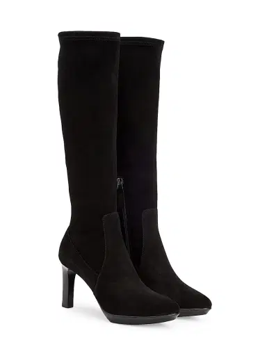 Aquatalia Women's Rhumba 90MM Suede Knee-High Boots | Thumbnail 2 Aquatalia Women's Rhumba 90MM Suede Knee-High Boots | Thumbnail 2