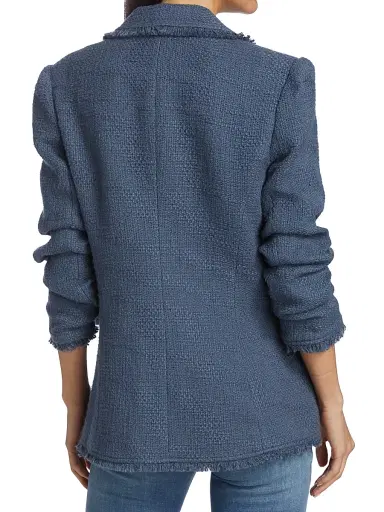 Cinq à Sept Women's Khloe Boucle Blazer | Thumbnail 5 Cinq à Sept Women's Khloe Boucle Blazer | Thumbnail 5