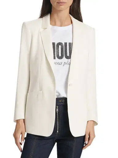 Cinq à Sept Women's Karlie Crepe Blazer - | Thumbnail 3 Cinq à Sept Women's Karlie Crepe Blazer - | Thumbnail 3