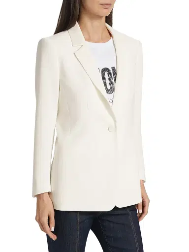 Cinq à Sept Women's Karlie Crepe Blazer - | Thumbnail 4 Cinq à Sept Women's Karlie Crepe Blazer - | Thumbnail 4