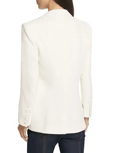 Cinq à Sept Women's Karlie Crepe Blazer - | Thumbnail 5 Cinq à Sept Women's Karlie Crepe Blazer - | Thumbnail 5