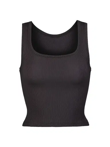 Skims Women's Cotton Rib Tank | Thumbnail 1 Skims Women's Cotton Rib Tank | Thumbnail 1