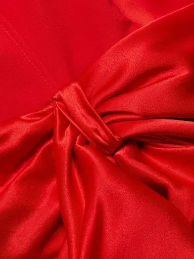 Cinq à Sept Women's Drina Sleeveless Gown - Pimento Red - Size 8 | Thumbnail 7 Cinq à Sept Women's Drina Sleeveless Gown - Pimento Red - Size 8 | Thumbnail 7