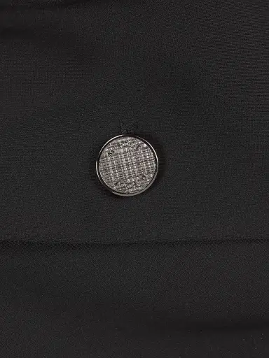 Misook Women's Tailored Ponte One-Button Blazer - Black White - Size XXL | Thumbnail 6 Misook Women's Tailored Ponte One-Button Blazer - Black White - Size XXL | Thumbnail 6