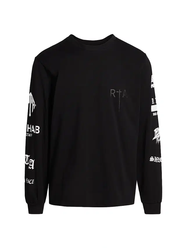 Men's Greatest Hits Long-Sleeve T-Shirt - Black Men's Greatest Hits Long-Sleeve T-Shirt - Black