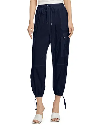Cinq à Sept Women's Nitsan Utility Pants - Navy | Thumbnail 3 Cinq à Sept Women's Nitsan Utility Pants - Navy | Thumbnail 3