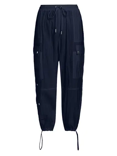 Cinq à Sept Women's Nitsan Utility Pants - Navy | Thumbnail 1 Cinq à Sept Women's Nitsan Utility Pants - Navy | Thumbnail 1