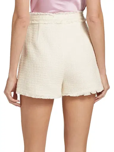 Cinq à Sept Women's Allen Shorts - Gardenia | Thumbnail 5 Cinq à Sept Women's Allen Shorts - Gardenia | Thumbnail 5