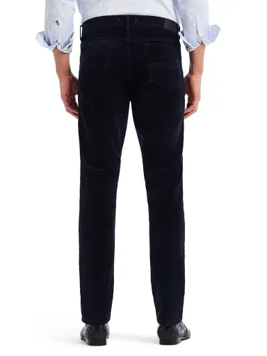 Robert Graham Men's Celestial Velvet 5-Pocket Pants - Navy - Size 38 | Thumbnail 4 Robert Graham Men's Celestial Velvet 5-Pocket Pants - Navy - Size 38 | Thumbnail 4
