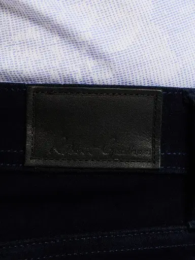 Robert Graham Men's Celestial Velvet 5-Pocket Pants - Navy - Size 38 | Thumbnail 5 Robert Graham Men's Celestial Velvet 5-Pocket Pants - Navy - Size 38 | Thumbnail 5