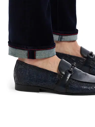 Robert Graham Men's Celestial Velvet 5-Pocket Pants - Navy - Size 38 | Thumbnail 6 Robert Graham Men's Celestial Velvet 5-Pocket Pants - Navy - Size 38 | Thumbnail 6