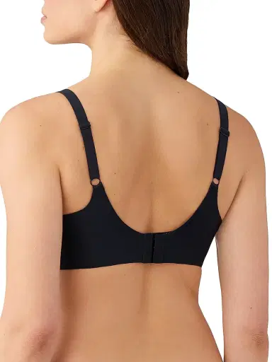 Wacoal Women's Easy Like Sunday Wireless Contour Bra - Black | Thumbnail 4 Wacoal Women's Easy Like Sunday Wireless Contour Bra - Black | Thumbnail 4
