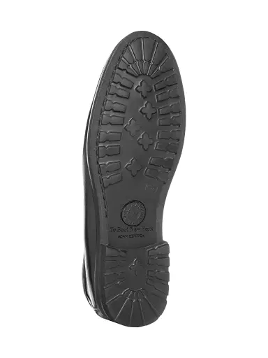 To Boot New York Men's Belfast Leather Penny Loafers - Nero - Size 16 | Thumbnail 4 To Boot New York Men's Belfast Leather Penny Loafers - Nero - Size 16 | Thumbnail 4