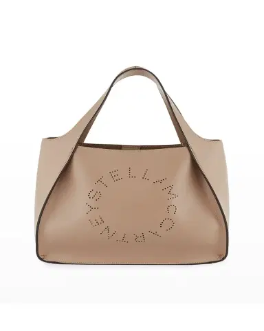 Stella McCartney Alter Napa Logo Tote Bag | Thumbnail 3 Stella McCartney Alter Napa Logo Tote Bag | Thumbnail 3