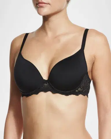 Simone Pérèle Caresse 3D Plunge Spacer Bra | Thumbnail 2 Simone Pérèle Caresse 3D Plunge Spacer Bra | Thumbnail 2