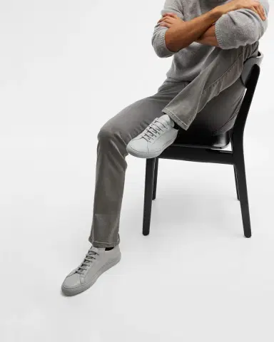 Common Projects Men's Achilles Leather Low-Top Sneakers | Thumbnail 2 Common Projects Men's Achilles Leather Low-Top Sneakers | Thumbnail 2