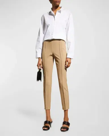 Lafayette 148 New York Gramercy Acclaimed-Stretch Pants | Thumbnail 2 Lafayette 148 New York Gramercy Acclaimed-Stretch Pants | Thumbnail 2