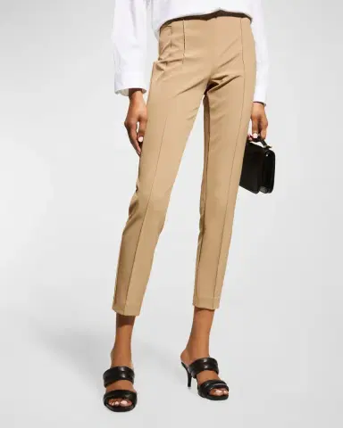 Lafayette 148 New York Gramercy Acclaimed-Stretch Pants | Thumbnail 4 Lafayette 148 New York Gramercy Acclaimed-Stretch Pants | Thumbnail 4