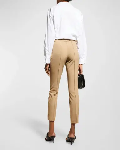 Lafayette 148 New York Gramercy Acclaimed-Stretch Pants | Thumbnail 6 Lafayette 148 New York Gramercy Acclaimed-Stretch Pants | Thumbnail 6
