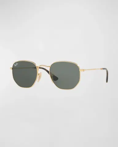 Ray-Ban Square Metal Keyhole Sunglasses, 54MM | Thumbnail 2 Ray-Ban Square Metal Keyhole Sunglasses, 54MM | Thumbnail 2