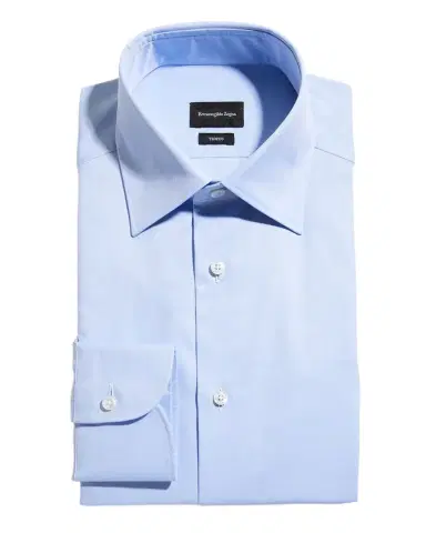Zegna Men's Trofeo® Regular-Fit Dress Shirt | Thumbnail 1 Zegna Men's Trofeo® Regular-Fit Dress Shirt | Thumbnail 1
