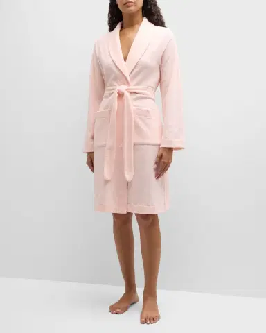 Hanro Plush Short Robe | Thumbnail 2 Hanro Plush Short Robe | Thumbnail 2