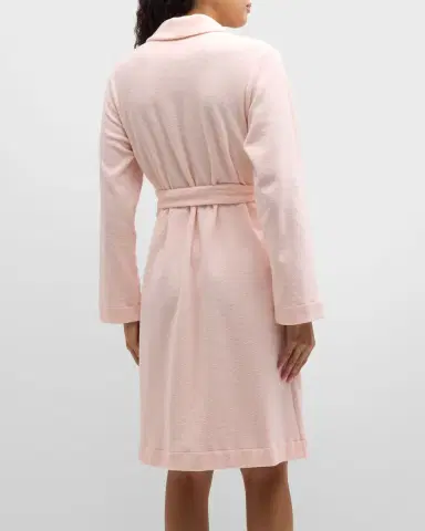 Hanro Plush Short Robe | Thumbnail 6 Hanro Plush Short Robe | Thumbnail 6