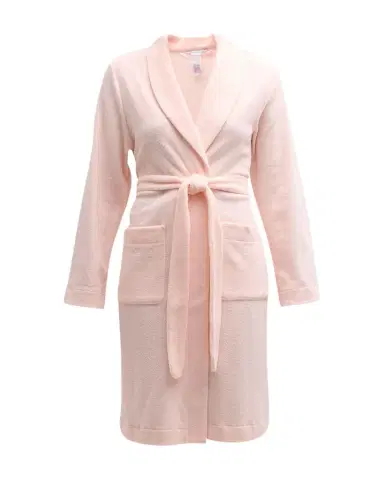 Hanro Plush Short Robe | Thumbnail 1 Hanro Plush Short Robe | Thumbnail 1