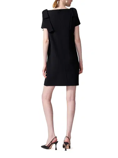 Carolina Herrera Women's Icon Bow-Embellished Shift Dress | Thumbnail 4 Carolina Herrera Women's Icon Bow-Embellished Shift Dress | Thumbnail 4