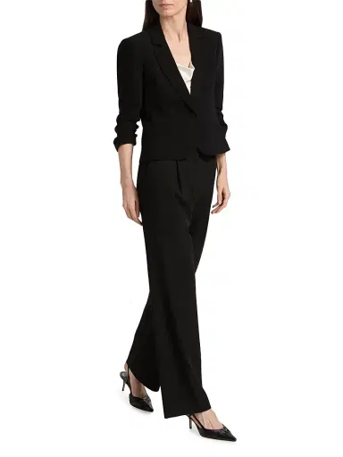 Cinq à Sept Women's Le Petit Khloe Blazer - Black - Size 16 | Thumbnail 2 Cinq à Sept Women's Le Petit Khloe Blazer - Black - Size 16 | Thumbnail 2