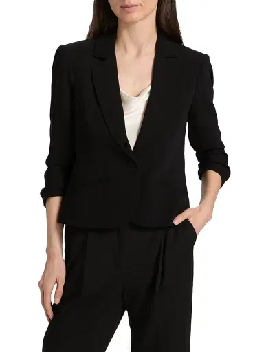 Cinq à Sept Women's Le Petit Khloe Blazer - Black - Size 16 | Thumbnail 3 Cinq à Sept Women's Le Petit Khloe Blazer - Black - Size 16 | Thumbnail 3