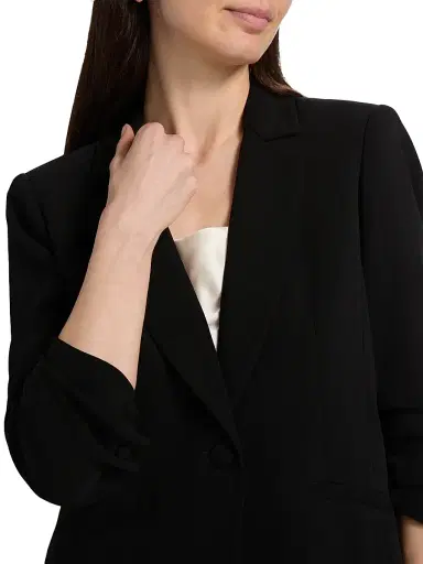 Cinq à Sept Women's Le Petit Khloe Blazer - Black - Size 16 | Thumbnail 6 Cinq à Sept Women's Le Petit Khloe Blazer - Black - Size 16 | Thumbnail 6