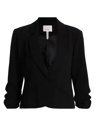 Cinq à Sept Women's Le Petit Khloe Blazer - Black - Size 16 | Thumbnail 1 Cinq à Sept Women's Le Petit Khloe Blazer - Black - Size 16 | Thumbnail 1