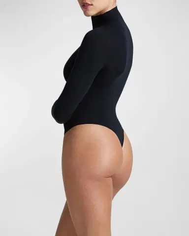 Commando Mock-Neck Long-Sleeve Ballet Bodysuit | Thumbnail 4 Commando Mock-Neck Long-Sleeve Ballet Bodysuit | Thumbnail 4