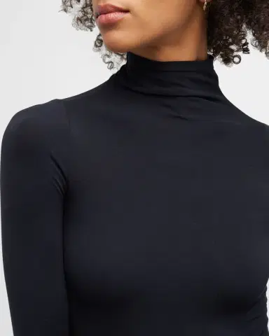 Commando Mock-Neck Long-Sleeve Ballet Bodysuit | Thumbnail 5 Commando Mock-Neck Long-Sleeve Ballet Bodysuit | Thumbnail 5