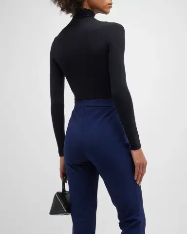 Commando Mock-Neck Long-Sleeve Ballet Bodysuit | Thumbnail 6 Commando Mock-Neck Long-Sleeve Ballet Bodysuit | Thumbnail 6