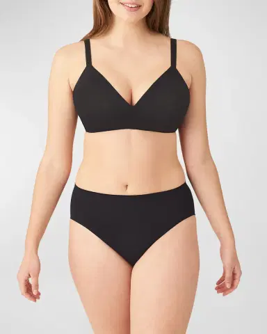 Wacoal How Perfect Soft Cup Wireless Bra | Thumbnail 3 Wacoal How Perfect Soft Cup Wireless Bra | Thumbnail 3