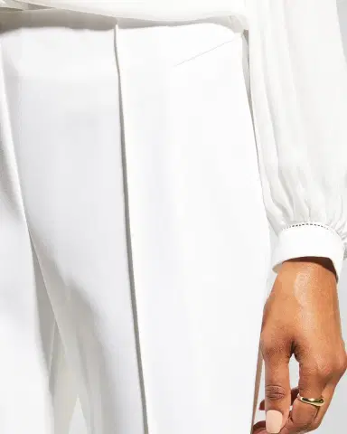 Lafayette 148 New York Gramercy Acclaimed-Stretch Pants | Thumbnail 4 Lafayette 148 New York Gramercy Acclaimed-Stretch Pants | Thumbnail 4