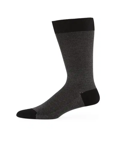 Pantherella Men's Tewkesbury Birdseye Socks | Thumbnail 3 Pantherella Men's Tewkesbury Birdseye Socks | Thumbnail 3