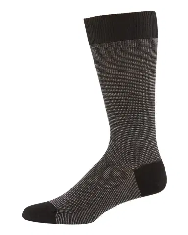 Pantherella Men's Tewkesbury Birdseye Socks | Thumbnail 1 Pantherella Men's Tewkesbury Birdseye Socks | Thumbnail 1