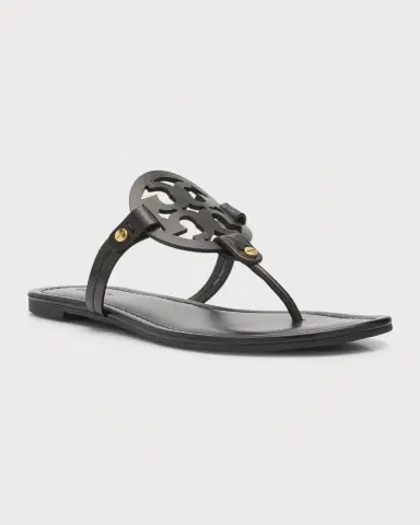 Tory Burch Miller Leather Sandals | Thumbnail 3 Tory Burch Miller Leather Sandals | Thumbnail 3