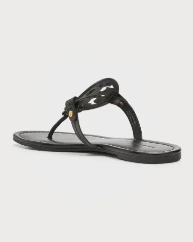 Tory Burch Miller Leather Sandals | Thumbnail 4 Tory Burch Miller Leather Sandals | Thumbnail 4