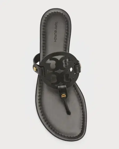 Tory Burch Miller Leather Sandals | Thumbnail 5 Tory Burch Miller Leather Sandals | Thumbnail 5