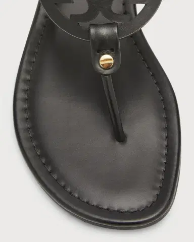 Tory Burch Miller Leather Sandals | Thumbnail 6 Tory Burch Miller Leather Sandals | Thumbnail 6