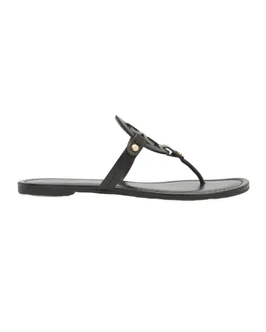 Tory Burch Miller Leather Sandals | Thumbnail 1 Tory Burch Miller Leather Sandals | Thumbnail 1