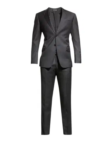Emporio Armani Super 130s Wool Two-Piece Classic Fit Suit | Thumbnail 1 Emporio Armani Super 130s Wool Two-Piece Classic Fit Suit | Thumbnail 1
