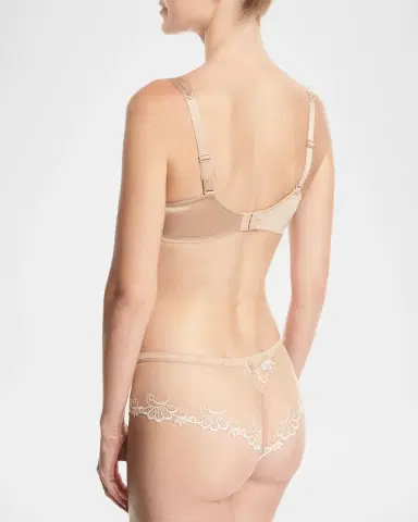 Lise Charmel Charming Guipure Lace Demi-Cup Bra | Thumbnail 2 Lise Charmel Charming Guipure Lace Demi-Cup Bra | Thumbnail 2